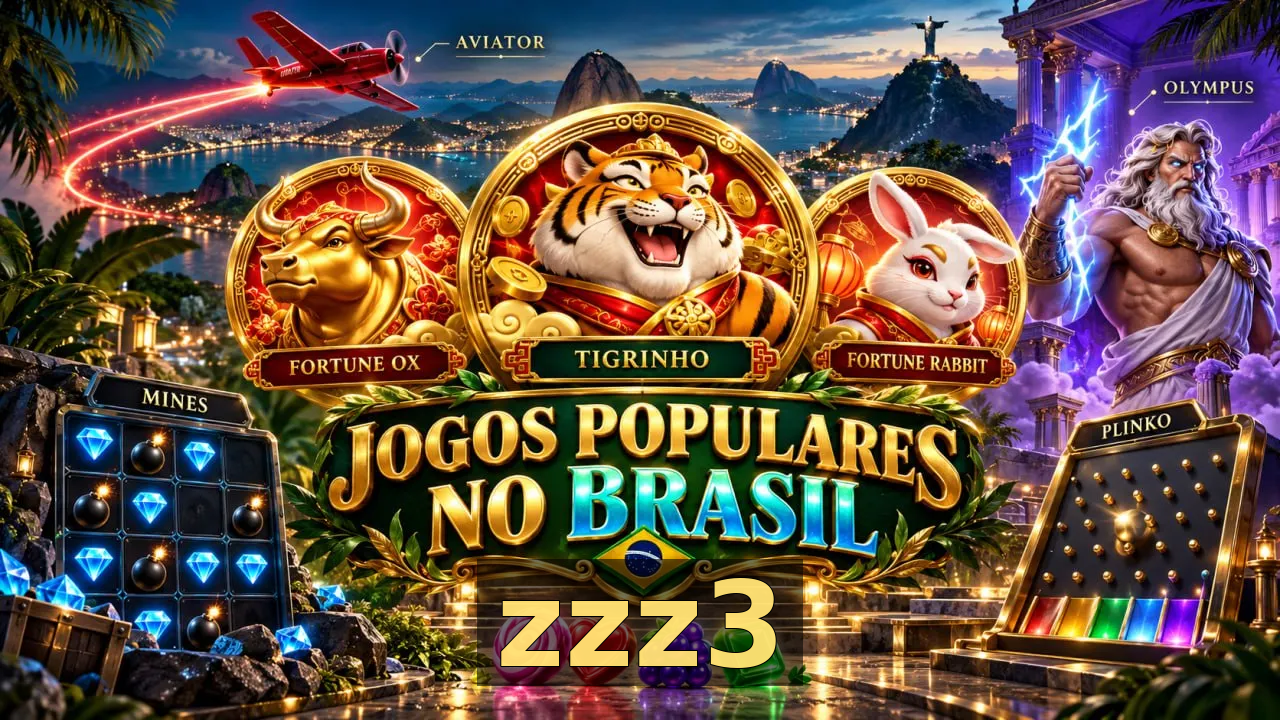 Opcões de jogos oferecidas pelo zzz3